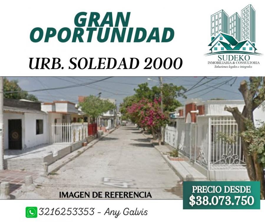 Foto Casa en Venta en SOLEDAD 2000, Soledad, Atlántico - $ 38.073.750 - CAV205590 - BienesOnLine