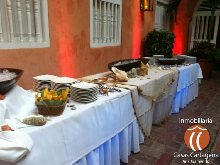 PARA UNA BODA INOLVIDABLE ALQUILO CASA EN EL CENTRO CARTAGENA   