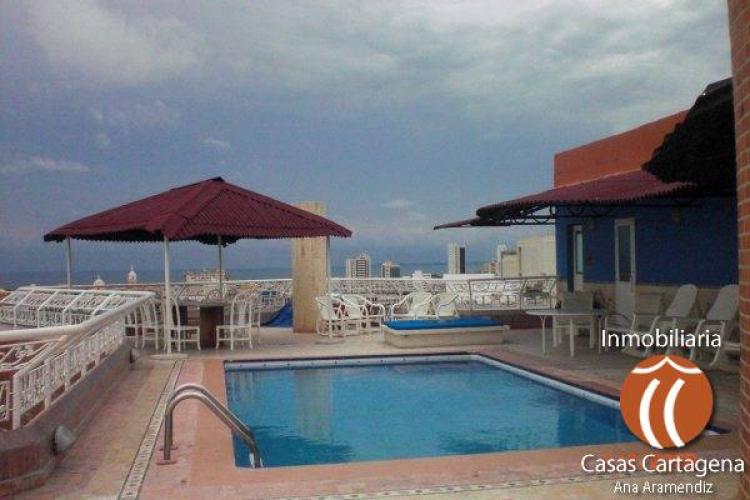 Foto Apartamento en Arriendo en Cartagena, Bolívar - $ 2.500.000 - APA17721 - BienesOnLine