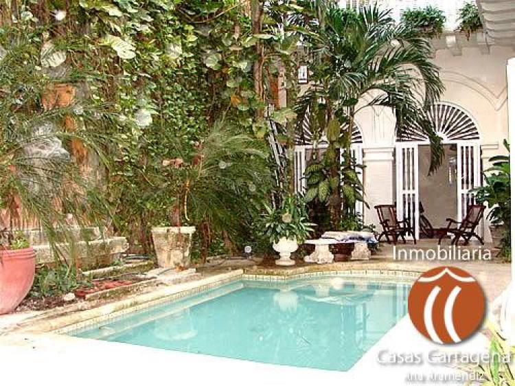 Foto Casa en Arriendo en Centro, Cartagena, Bolívar - $ 1.300.000 - CAA51348 - BienesOnLine