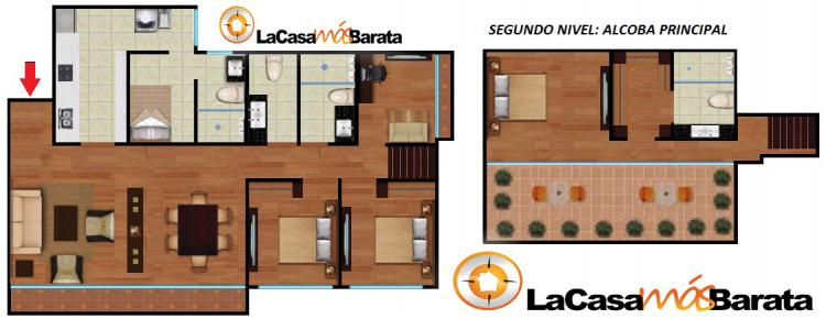 Foto Apartamento en Venta en CEDRITOS ICATA, Usaquén, Bogota D.C - $ 415.000.000 - APV47801 - BienesOnLine