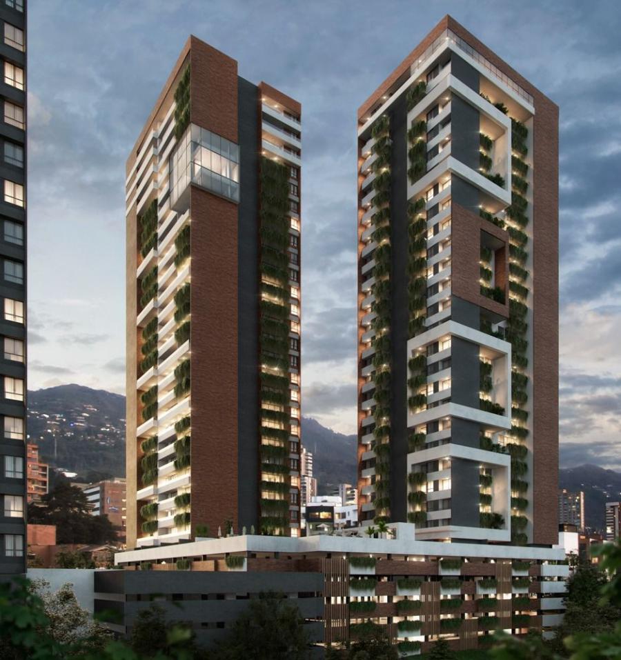 Proyecto apartamento en venta en el Poblado