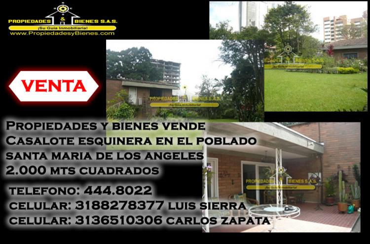 Foto Lote en Venta en Medellín, Antioquia - LOV20006 - BienesOnLine