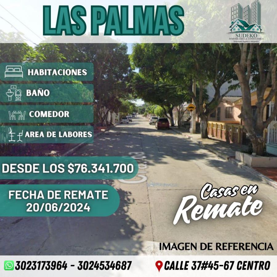 Foto Casa en Venta en LAS PALMAS, Barranquilla, Atlántico - $ 76.341.699 - CAV209669 - BienesOnLine