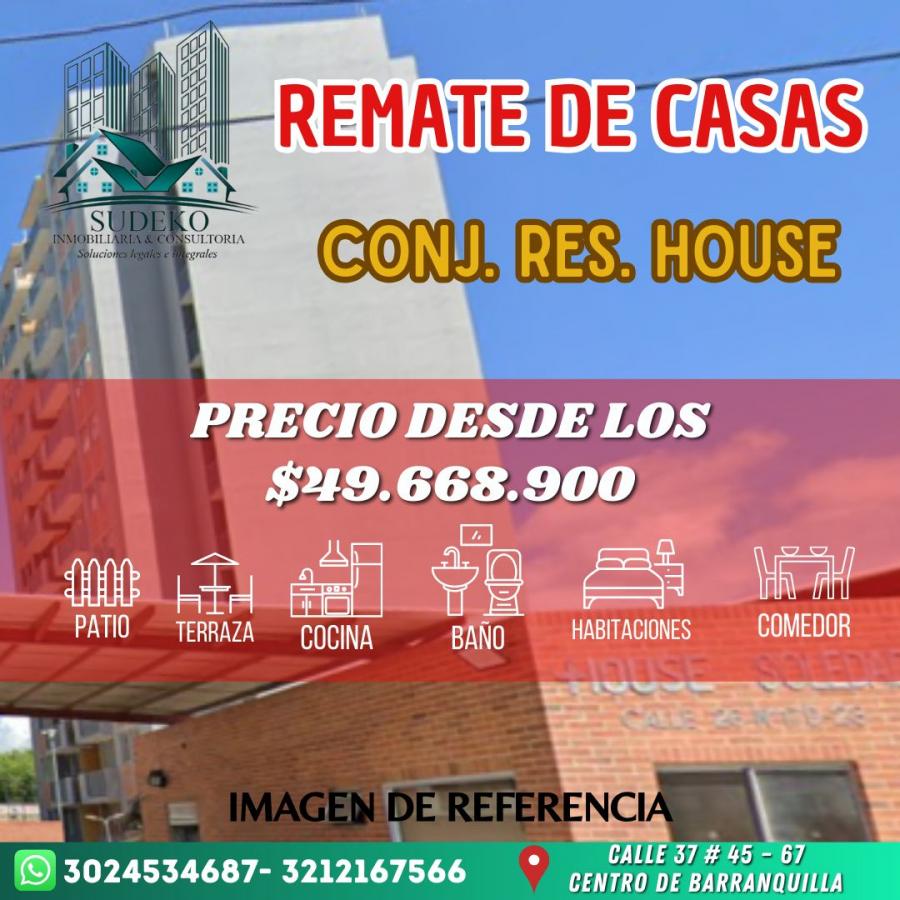 Foto Apartamento en Venta en BOULEVARD SOL REAL, Soledad, Atlántico - $ 49.668.900 - APV209727 - BienesOnLine