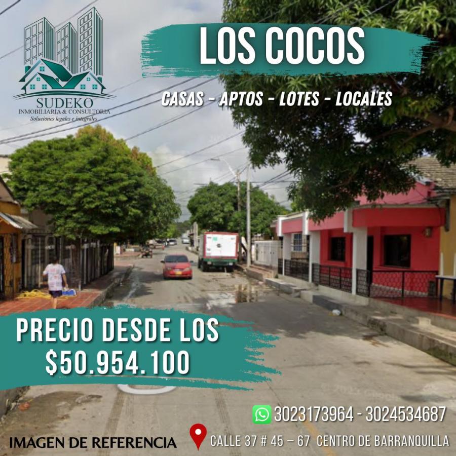 Foto Casa en Venta en LOS COCOS, Barranquilla, Atlántico - $ 50.954.100 - CAV209656 - BienesOnLine