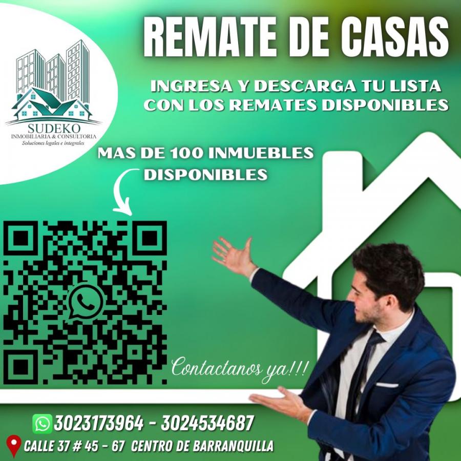 Foto Casa en Venta en CENTRO, Barranquilla, Atlántico - CAV209730 - BienesOnLine