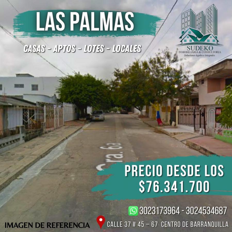 Foto Casa en Venta en LAS PALMAS, Barranquilla, Atlántico - $ 76.341.700 - CAV209657 - BienesOnLine