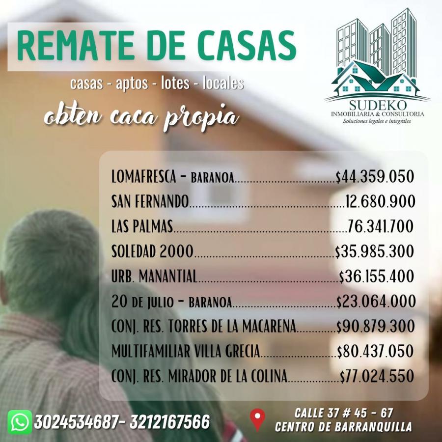 Foto Casa en Venta en CENTRO, Barranquilla, Atlántico - CAV209709 - BienesOnLine