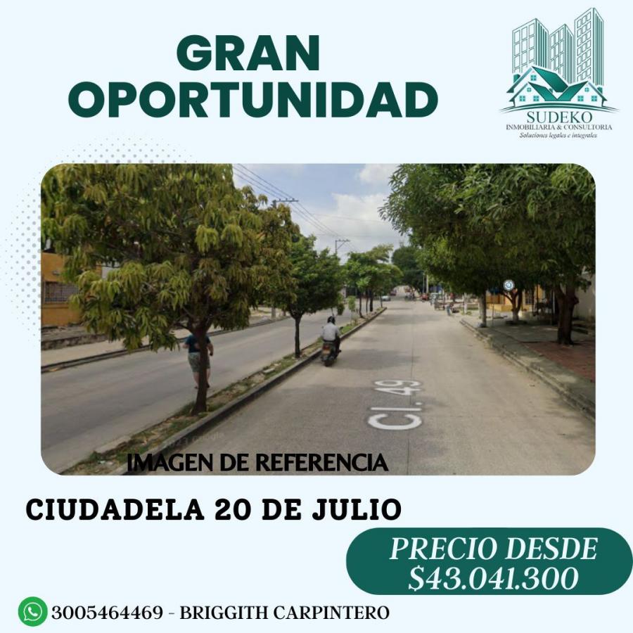 Foto Casa en Venta en ciudadela, Barranquilla, Atlántico - $ 43 - CAV203198 - BienesOnLine