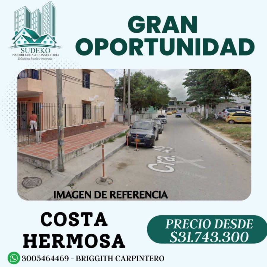 Foto Casa en Venta en Costa hermosa, Soledad, Atlántico - $ 31.743.300 - CAV203266 - BienesOnLine