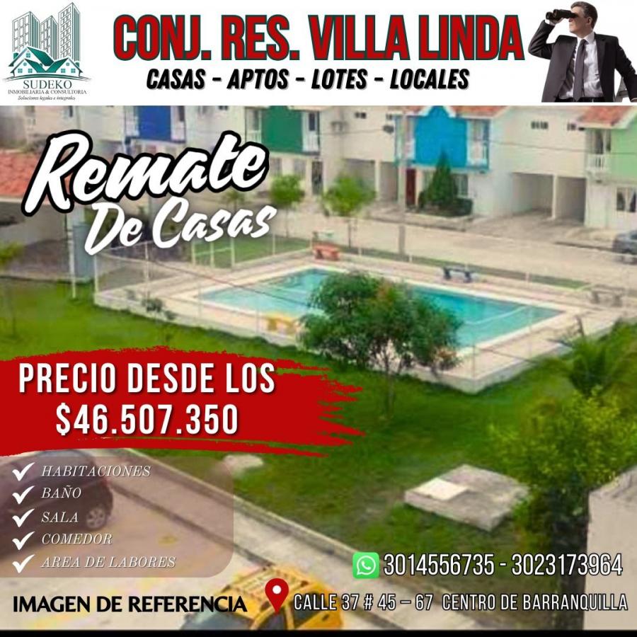 Foto Casa en Venta en Conj res villa linda, Soledad, Atlántico - $ 46.507.350 - CAV209683 - BienesOnLine