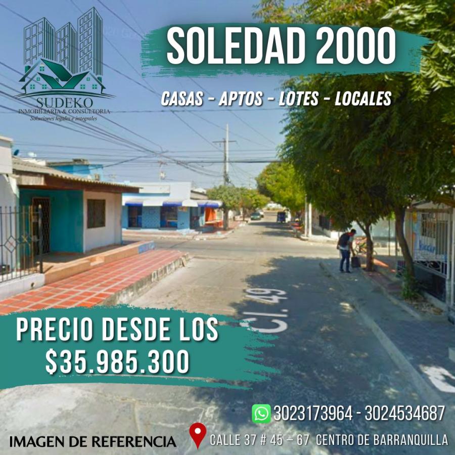 Foto Casa en Venta en SOLEDAD 2000, Soledad, Atlántico - $ 35.985.300 - CAV209635 - BienesOnLine