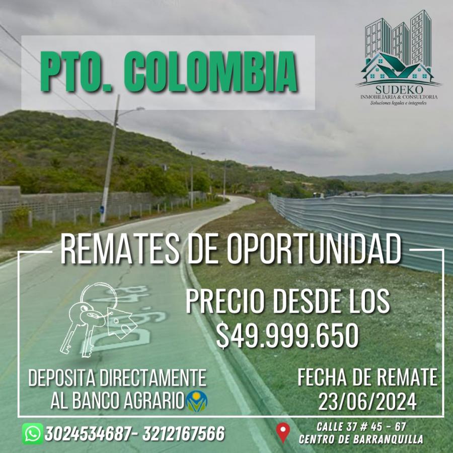 Foto Lote en Venta en Puerto Colombia, Atlántico - $ 49.999.650 - LOV209680 - BienesOnLine