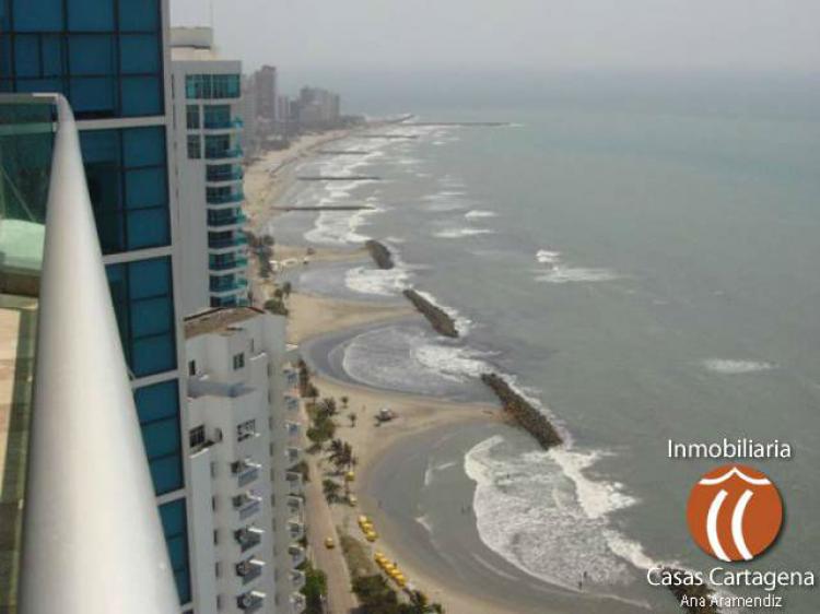 RENTO PENTHOUSE EN CARTAGENA BOCAGRANDE VISTA AL MAR