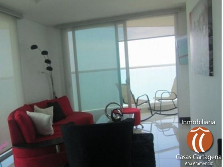 Foto Apartamento en Arriendo en Bocagrande, Cartagena, Bolívar - $ 650.000 - APA53414 - BienesOnLine