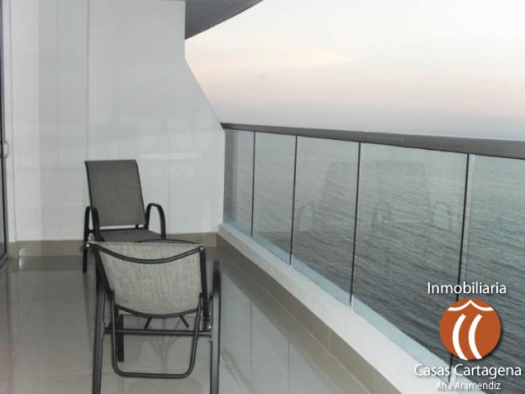 Foto Apartamento en Arriendo en Bocagrande, Cartagena, Bolívar - $ 300.000 - APA52974 - BienesOnLine