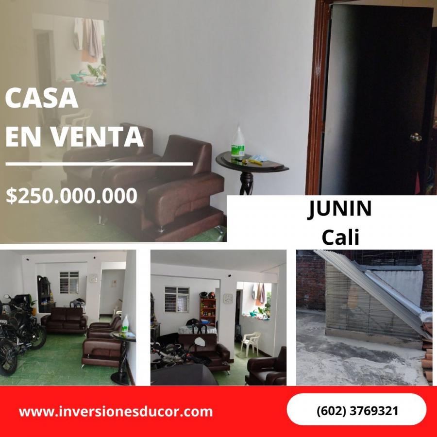 Foto Casa en Venta en junin, Cali, Valle del Cauca - $ 250.000.000 - CAV197136 - BienesOnLine