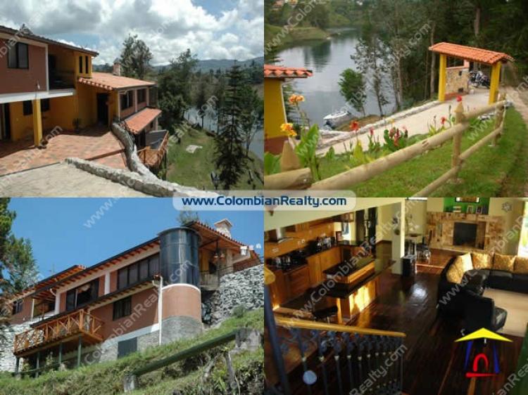 Se vende Finca en  el Trébol (Guatape) Cód. 13485