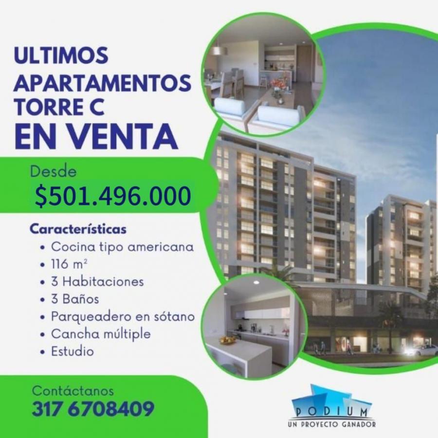 Foto Apartamento en Alojamiento en Valle de Lili, Cali, Valle del Cauca - $ 501.425.984 - APA210008 - BienesOnLine