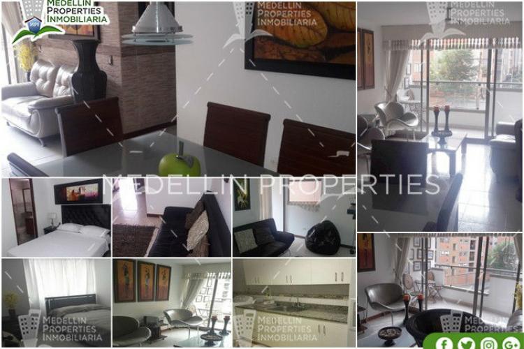 Vacation Rentals in Envigado Cód: 4788 Apartamento Temporal en Envigado