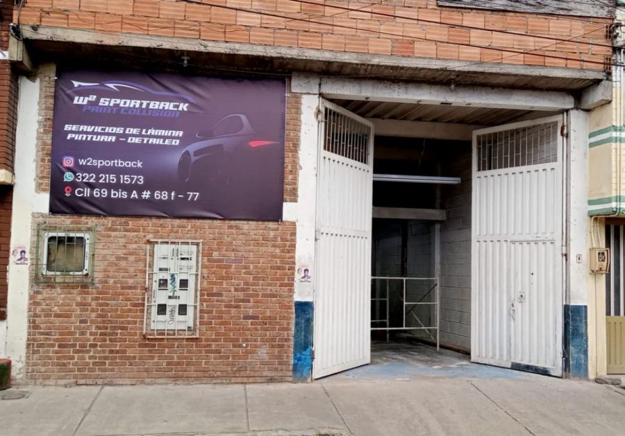 Foto Bodega en Venta en Bella vista occidental, Engativá, Bogota D.C - $ 700.000.000 - BOV204600 - BienesOnLine