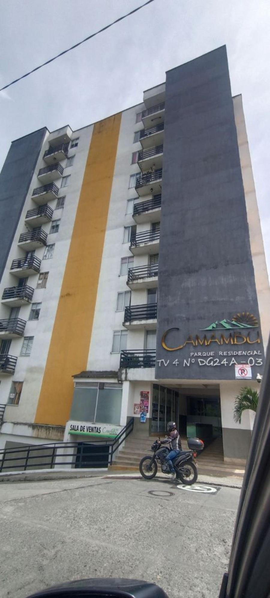 Vendo apartamento conjunto camambu Dosquebradas 