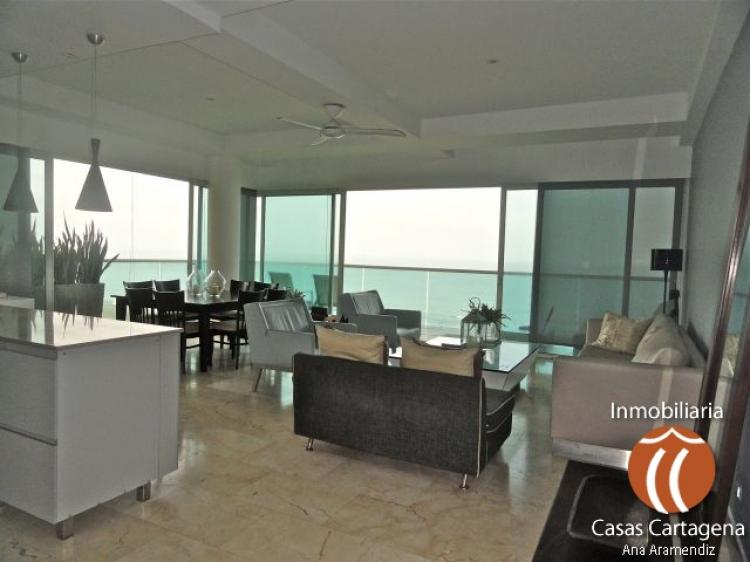 VENDO APARTAMENTO DE LUJO EN CARTAGENA 