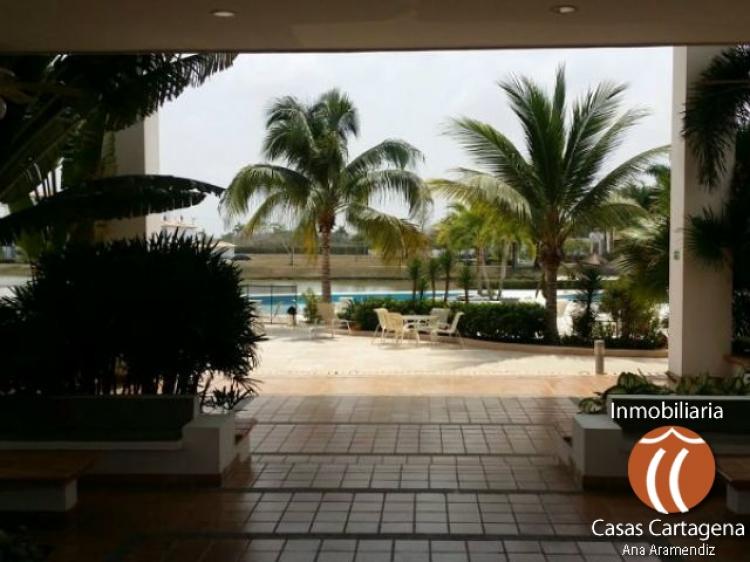 VENDO APARTAMENTO EN EXCLUSIVO CONDOMINIO EN CARTAGENA 