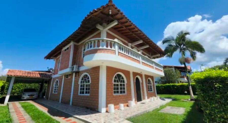 Vendo casa campestre sector viterbo caldas lote 600m2