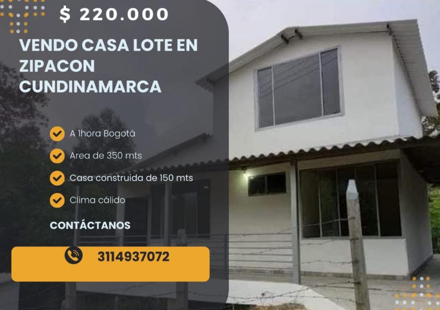 Foto Casa en Venta en vereda el Chircal, Zipacon, Cundinamarca - $ 220.000.000 - CAV209924 - BienesOnLine