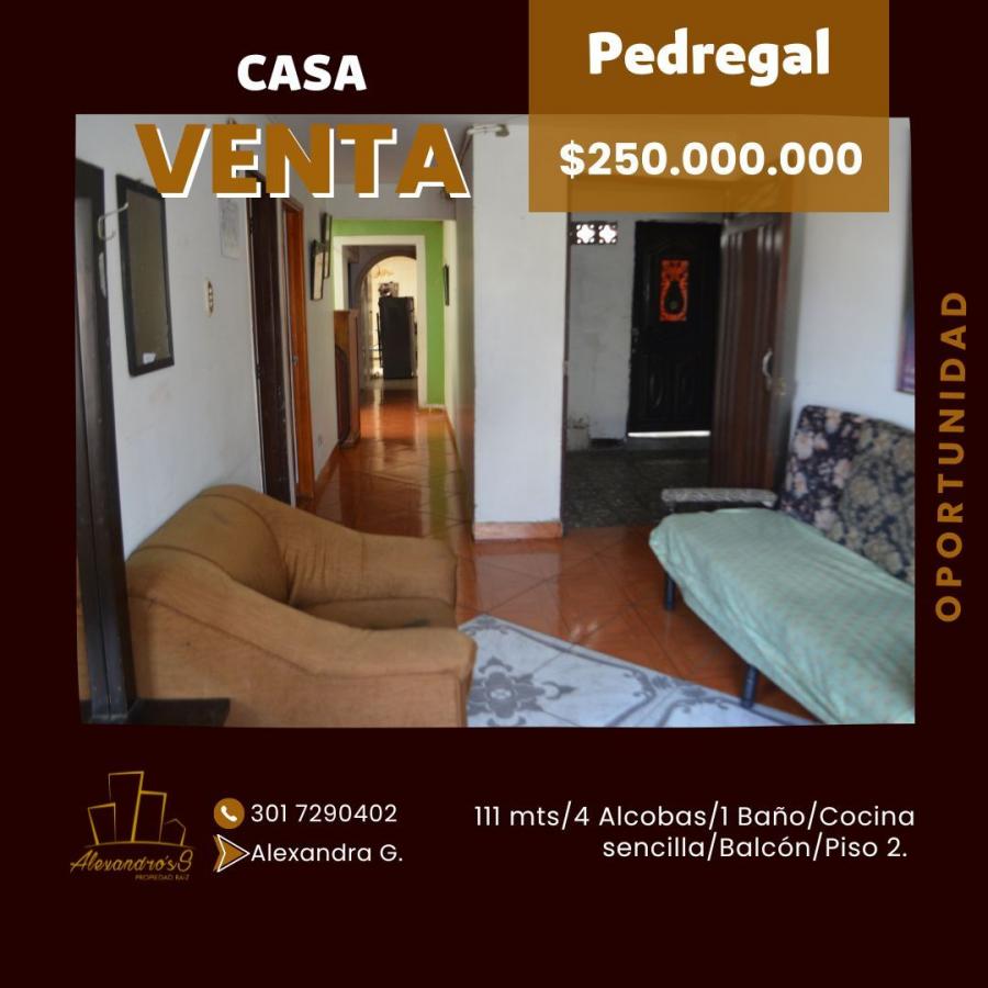 Foto Casa en Venta en Pedregal, Pedregal, Antioquia - $ 250.000.000 - CAV210249 - BienesOnLine