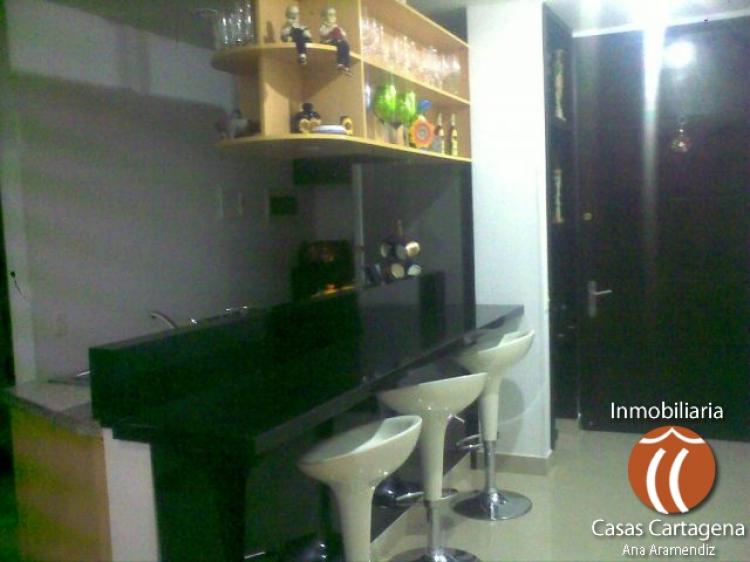 VENDO ELEGANTE APARTAMENTO EN ZONA NORTE DE CARTAGENA CON VISTA A LA CIENEGA 