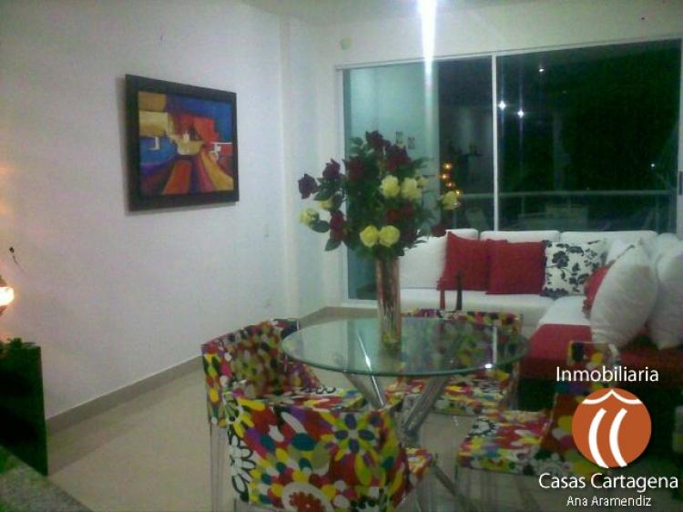 VENDO ELEGANTE Y LUJOSO APARTAMENTO EN CARTAGENA 