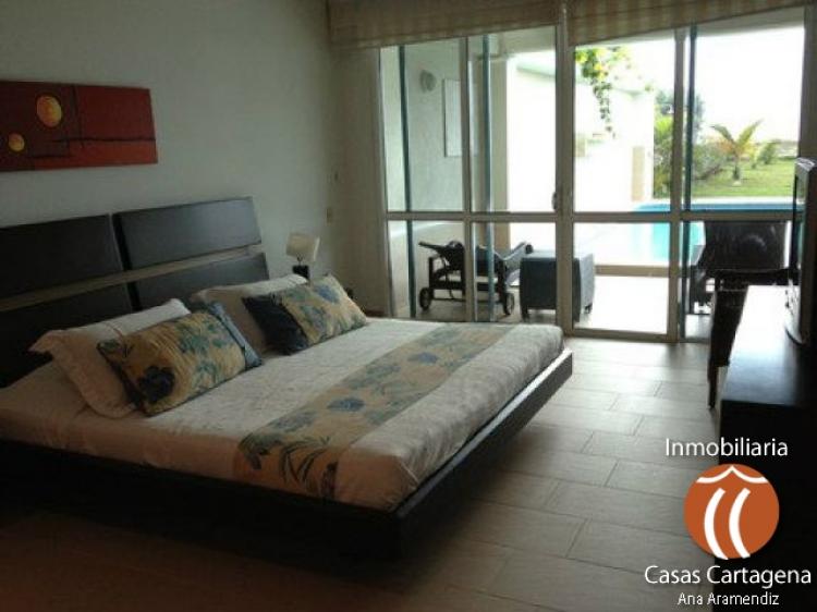 VENDO ENCANTADORA CASA EN LAS AFUERAS DE CARTAGENA 