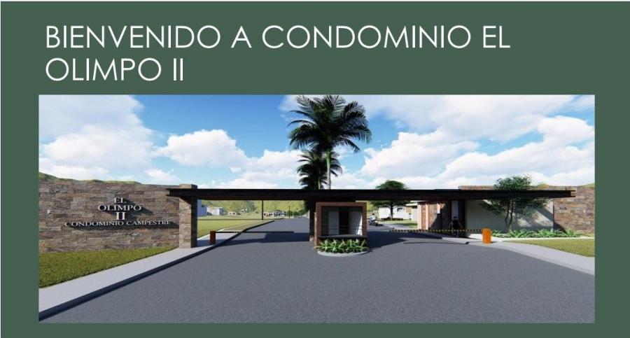 Vendo hermoso lote en el conjunto Olimmpo II del Carmen de Apicala