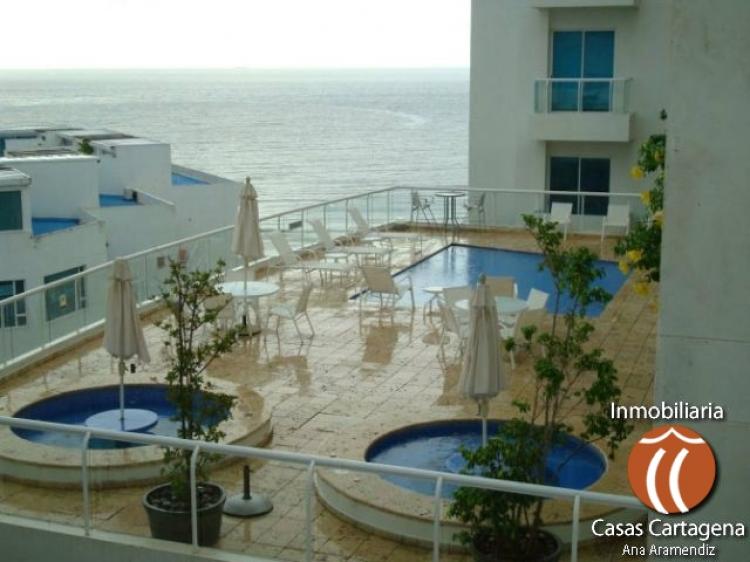 VENDO MARAVILLOSO APARTAMENTO CON VISTA AL MAR EN CARTAGENA 