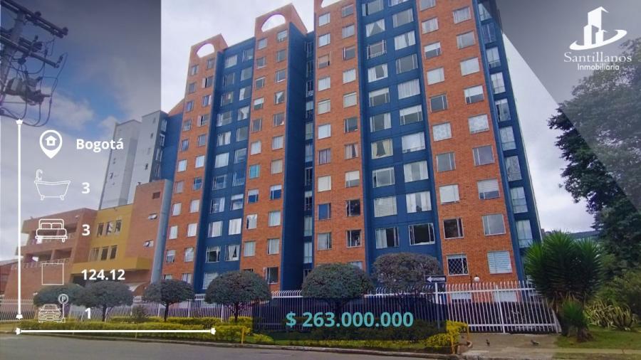 Foto Apartamento en Venta en La Pradera, Usaquén, Bogota D.C - $ 263.000.000 - APV203861 - BienesOnLine