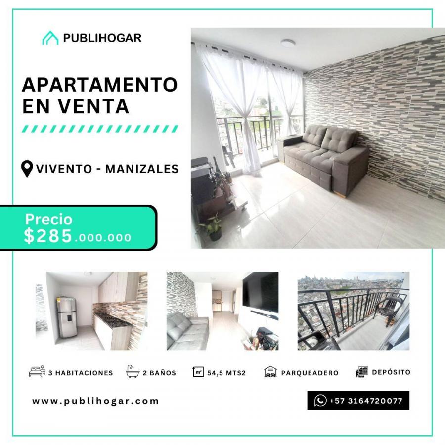 Foto Apartamento en Venta en Manizales, Caldas - $ 285.000.000 - APV210648 - BienesOnLine