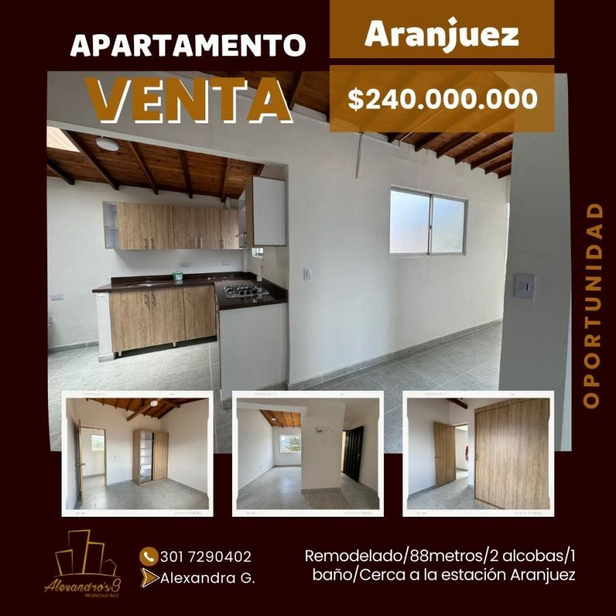 Foto Apartamento en Venta en Aranjuez, Aranjuez, Antioquia - $ 240.000.000 - APV209721 - BienesOnLine