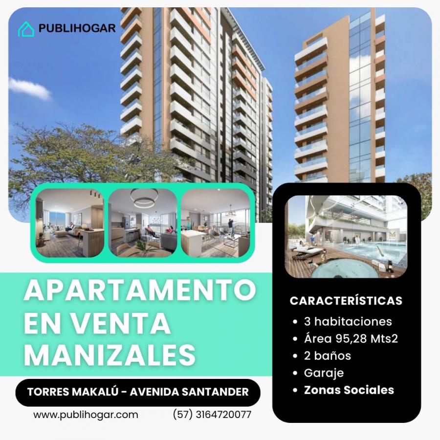 Foto Apartamento en Venta en Las Palmas, Manizales, Caldas - $ 650.000.000 - APV210644 - BienesOnLine