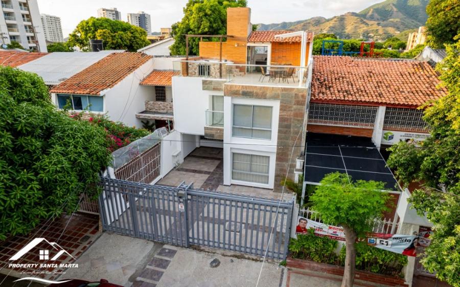 Foto Casa en Venta en Santa Marta, Magdalena - $ 1.450.000.000 - CAV210407 - BienesOnLine