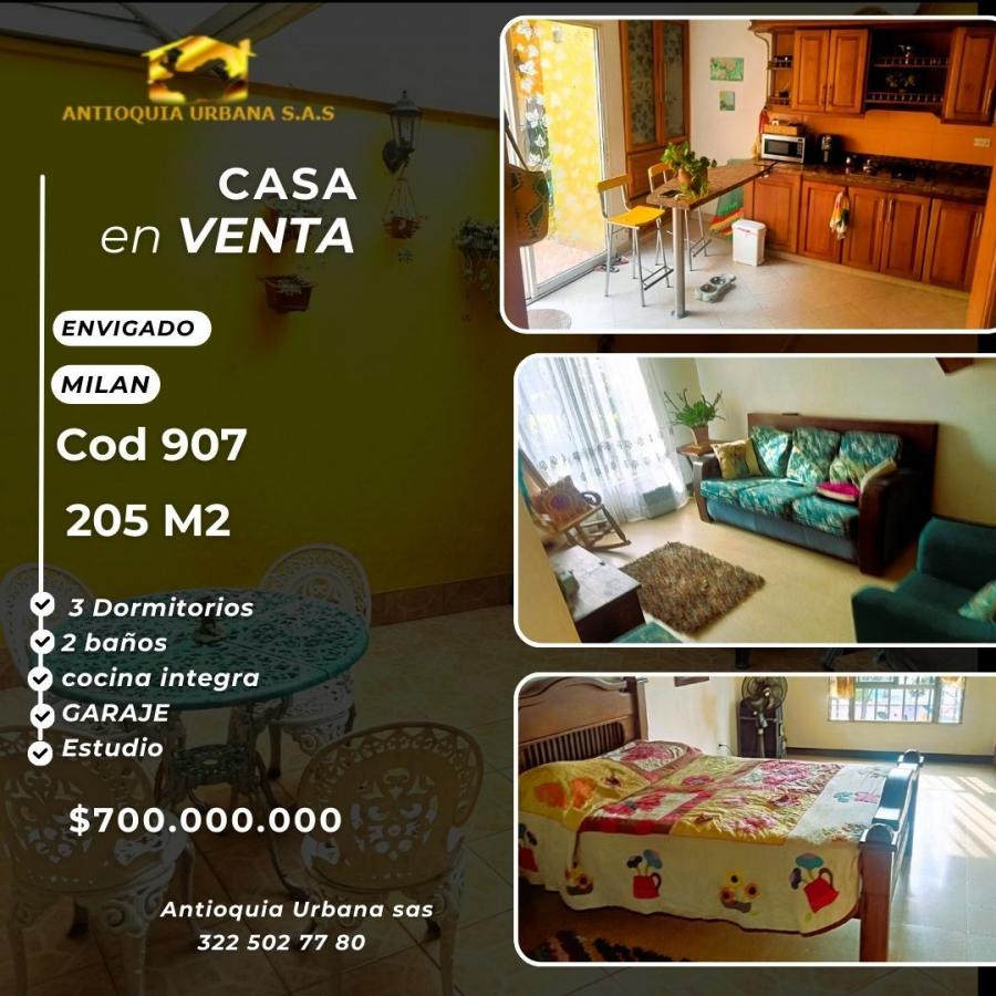 Foto Casa en Venta en milan, Milan, Caquetá - $ 700.000.000 - CAV210437 - BienesOnLine