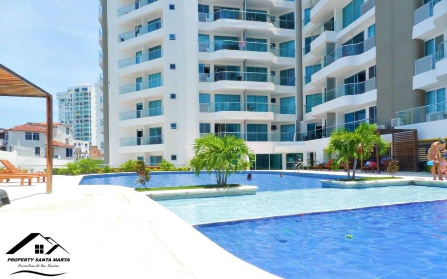 Foto Apartamento en Venta en Playa de Rodadero en Santa Marta, Santa Marta, Magdalena - $ 420.000.000 - APV210974 - BienesOnLine