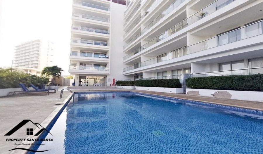 Foto Apartamento en Venta en Playa Bello Horizonte de Santa Marta, Santa Marta, Magdalena - $ 1.150.000.000 - APV210152 - BienesOnLine