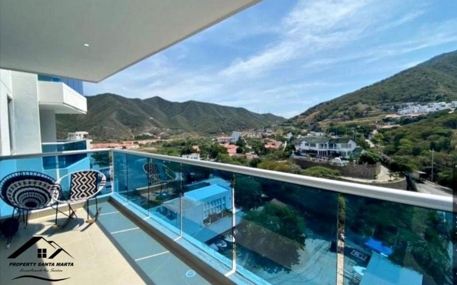 Foto Apartamento en Venta en Playa de Rodadero en Santa Marta, Santa Marta, Magdalena - $ 630.000.000 - APV210378 - BienesOnLine