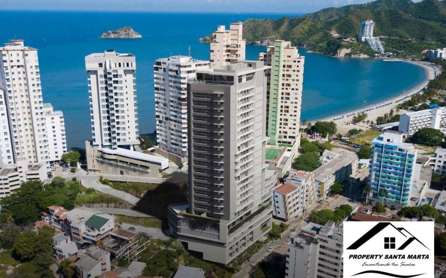 Foto Apartamento en Venta en Playa de Rodadero en Santa Marta, Santa Marta, Magdalena - $ 970.000.000 - APV210379 - BienesOnLine