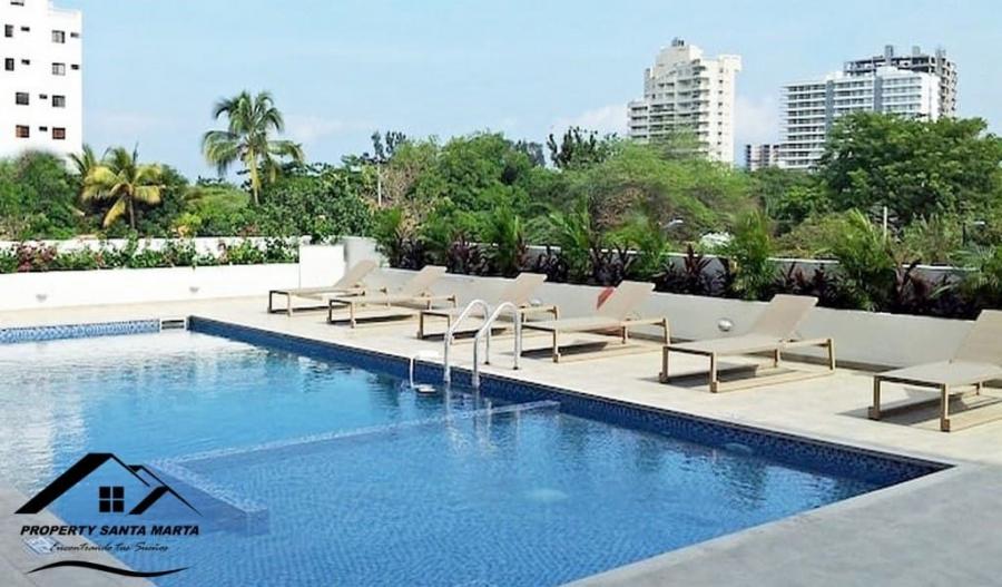 Venta de Apartamento con Vista al Mar de Playa Bello Horizonte en Santa Marta, Colombia