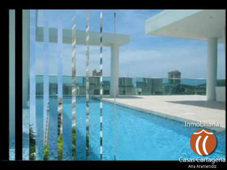 venta de apartamento en cartagena castillo grande edif platino