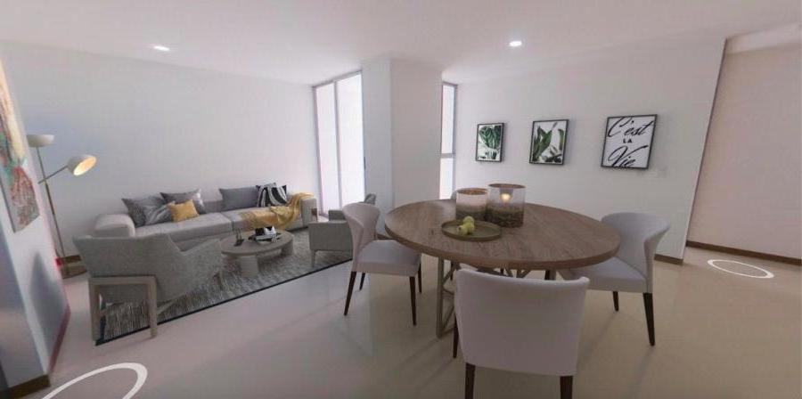 Venta de Apartamento en el Norte de Cali La flora 100m2, 3 Habitaciones, 2 Baños, Remodelado